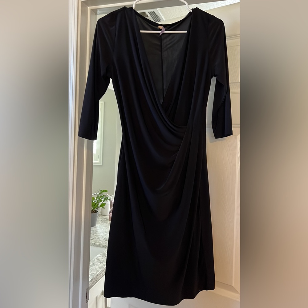 Black dress medium by Purple Rain